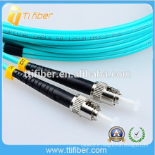 Cordon de raccordement fibre optique OM-ST 10G OM3